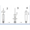 LUNGENE COVID-19 RAPID TEST ΔΙΑΓΝΩΣΤΙΚΟ ΤΕΣΤ ΤΑΧΕΙΑΣ ΑΝΙΧΝΕΥΣΗΣ ΑΝΤΙΓΟΝΩΝ ΜΕ ΔΕΙΓΜΑ ΣΑΛΙΟΥ & ΡΙΝΙΚΟ 1 TEST