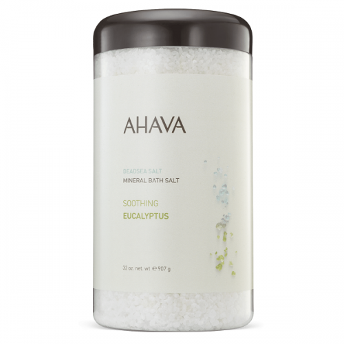 AHAVA BATH SALT EUCALYPTUS JAR 907g