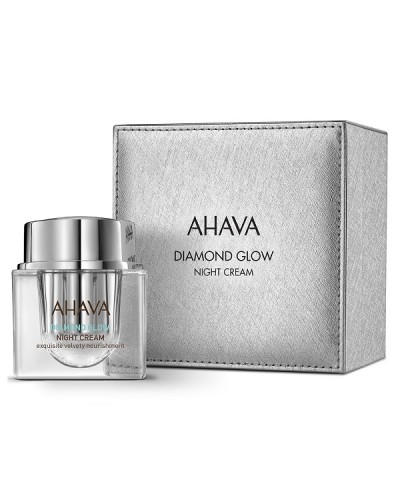 AHAVA DIAMOND GLOW NIGHT CREAM 50ml