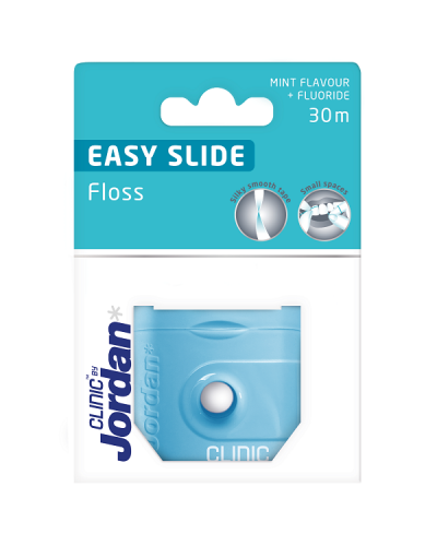 JORDAN CLINIC EASY SLIDE FLOSS ΟΔΟΝΤΙΚΟ ΝΗΜΑ 30m