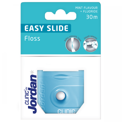 JORDAN CLINIC EASY SLIDE FLOSS ΟΔΟΝΤΙΚΟ ΝΗΜΑ 30m