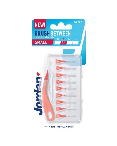 JORDAN BRUCH BETWEEN INTERDENTAL BRUSH Small 0,5mm 10τμχ