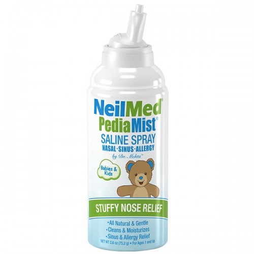 NEILMED PEDIAMIST BABIES & KIDS SPRAY ΠΑΙΔΙΑΤΡΙΚΟ ΡΙΝΙΚΟ ΣΠΡΕΙ ΦΥΣΙΟΛΟΓΙΚΟΥ ΟΡΟΥ 75ml