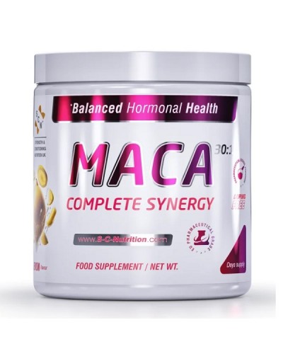 SCNUTRITION MACA 30:1 COMPLETE SYNERGY 126g LEMON