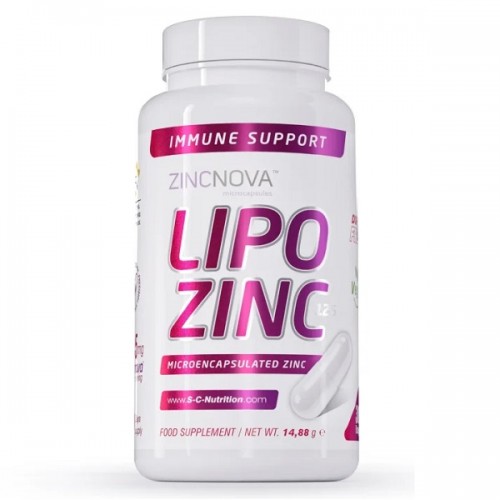 SCNUTRITION LIPOZINC LIPOSOMAL ZINC 30caps