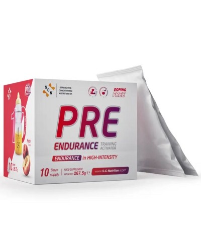 SCNUTRITION PRE ENDURANCE TRAINING ACTIVATOR 10x26,75g PEACH