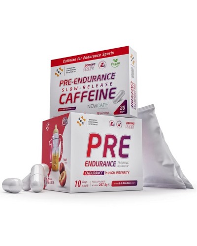 SCNUTRITION PRE ENDURANCE TRAINING ACTIVATOR 10x26,75g PEACH