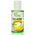 PURE STEVIA DROPS ΜΠΑΝΑΝΑ 50ml