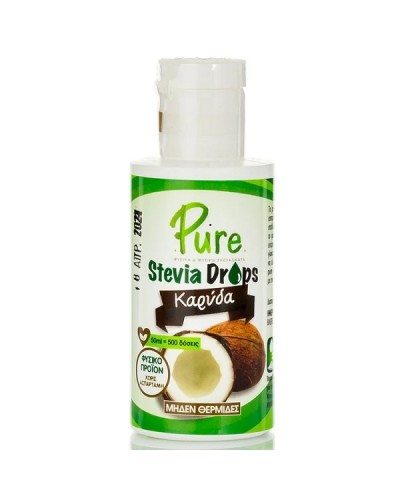 PURE STEVIA DROPS ΚΑΡΥΔΑ 5ml