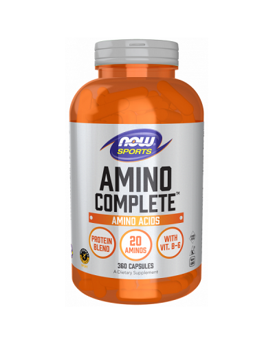 NOW SPORTS AMINO COMPLETE 360 Veg. caps