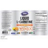 NOW SPORTS L-CARNITINE LIQUID 1000mg 473ml