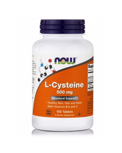 NOW L-CYSTEINE 500mg 100tabs