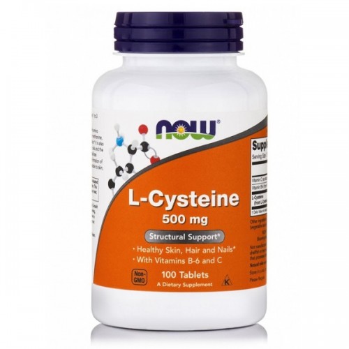 NOW L-CYSTEINE 500mg 100tabs