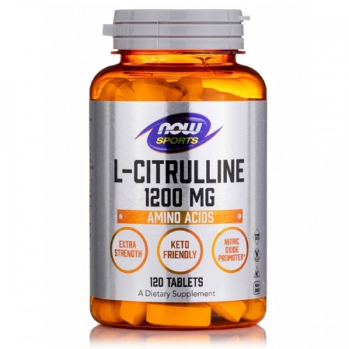 NOW SPORTS L-CITRULLINE 1200mg 120tabs