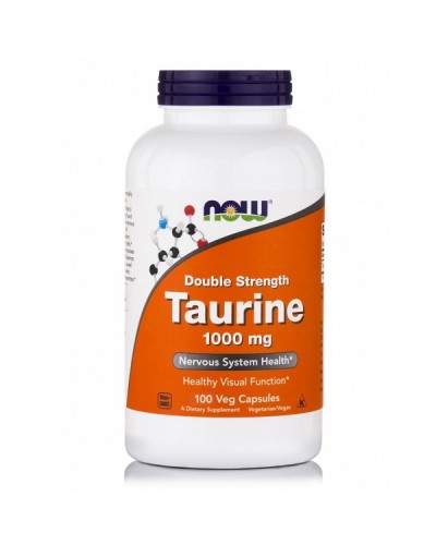 NOW TAURINE 1000mg 100Veg.caps