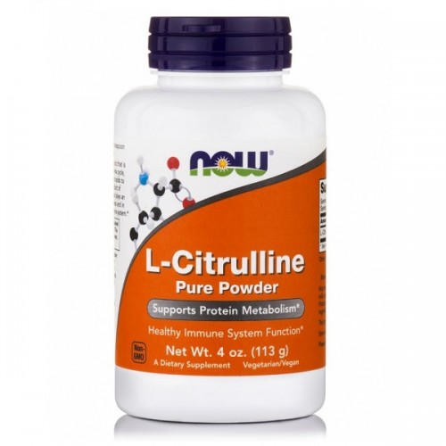 NOW L-CITRULLINE PURE POWDER 113g