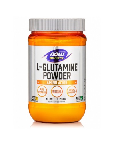 NOW SPORTS L-GLUTAMINE POWDER 454g