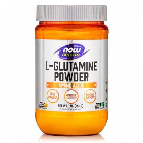 NOW SPORTS L-GLUTAMINE POWDER 454g