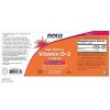 NOW VITAMIN D-3 HIGH POTENCY 1.000IU 180softgels