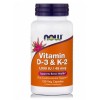 NOW VITAMIN D-3 1.000IU & K-2 45mcg 120Veg.caps