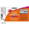 NOW LIQUID VITAMIN D-3 EXTRA STRENGHT 30ml