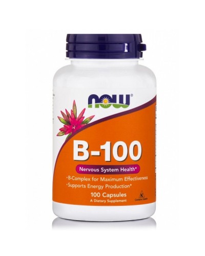 NOW VITAMIN B-100 100caps