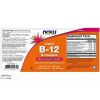 NOW LIQUID VITAMIN B-12 B-COMPLEX 59ml