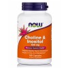 NOW CHOLINE & INOSITOL 500mg 100caps