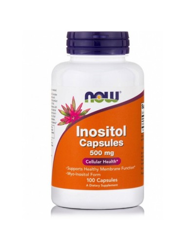 NOW INOSITOL 500mg 100caps