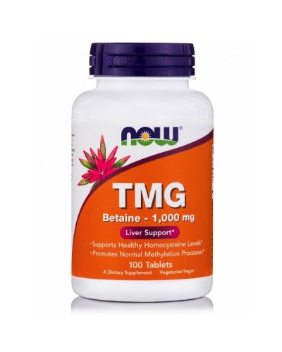 NOW TMG 1000mg 100tabs