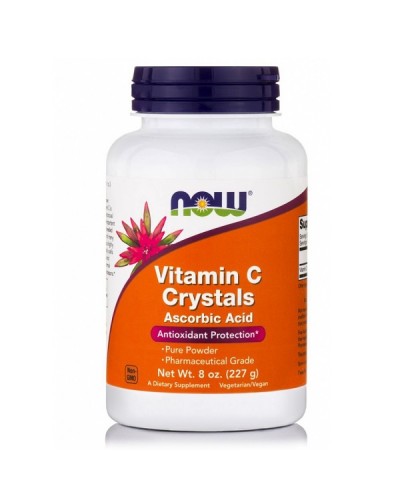 NOW VITAMIN C CRYSTALS POWDER 227g