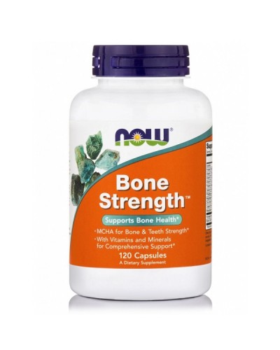 NOW BONE STRENGTH 120caps