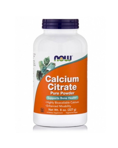 NOW CALCIUM CITRATE PURE POWDER 227g