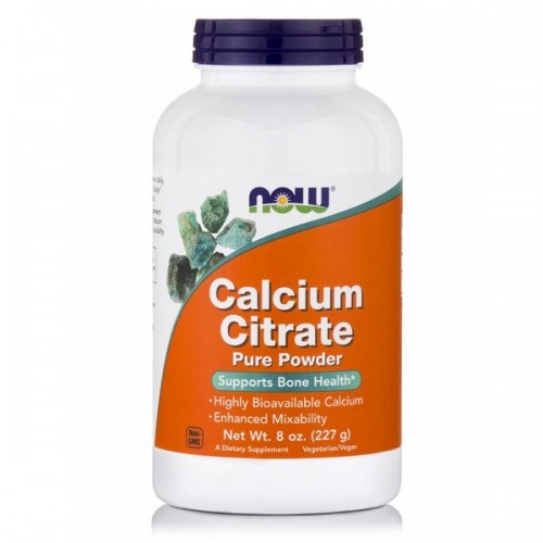 NOW CALCIUM CITRATE PURE POWDER 227g