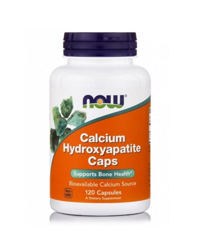 NOW CALCIUM HYDROXYAPATITE 120caps