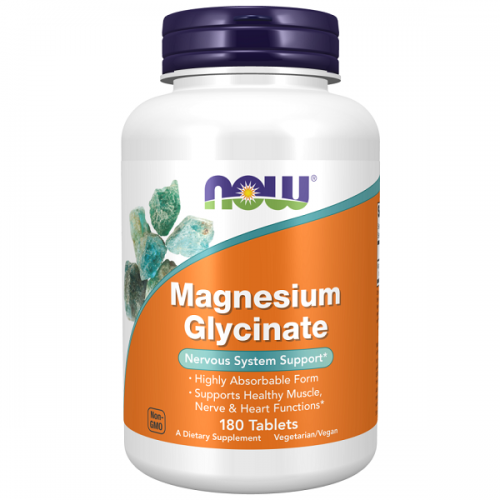 NOW MAGNESIUM GLYCINATE 180tabs