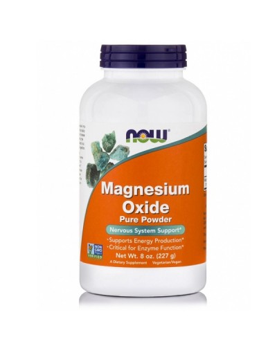 NOW MAGNESIUM OXIDE POWDER 227g