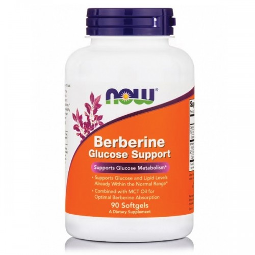 NOW BERBERINE GLUCOSE SUPPORT 90softgels