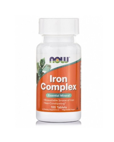 NOW IRON COMPLEX 100tabs