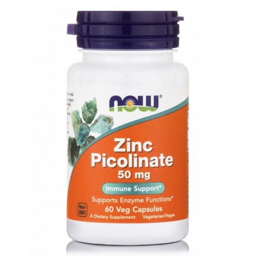 NOW ZINC PICOLINATE 50mg 60Veg.caps