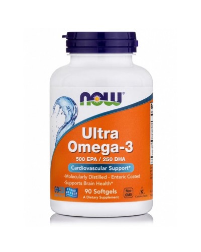 NOW ULTRA OMEGA-3  90softgels