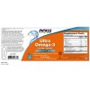 NOW ULTRA OMEGA-3  90softgels