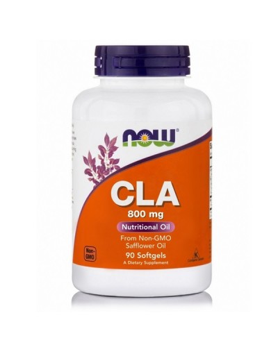 NOW CLA (CONJUGATED LINOLEIC ACID) 800mg 90softgels