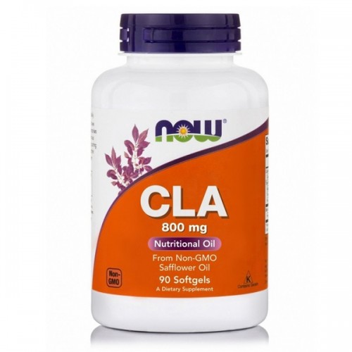 NOW CLA (CONJUGATED LINOLEIC ACID) 800mg 90softgels