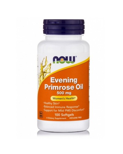 NOW EVENING PRIMROSE OIL 500mg 100softgels