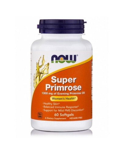 NOW SUPER PRIMROSE 1300mg 60softgels