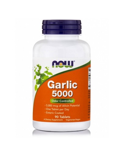 NOW GARLIC 5000 90tabs