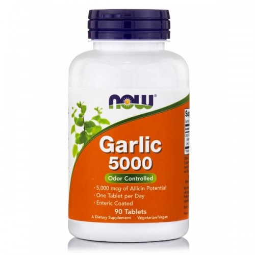 NOW GARLIC 5000 90tabs