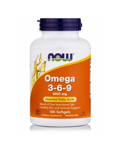 NOW OMEGA 3-6-9 1000mg 100softgels