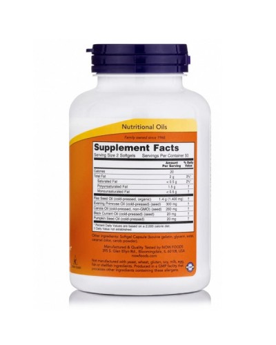 NOW OMEGA 3-6-9 1000mg 100softgels